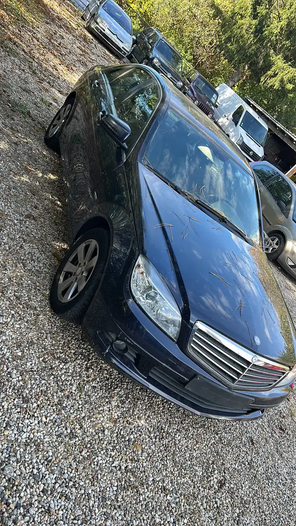 Mercedes-Benz C 200 MOTOR PROBLEMES - EURO 5 - START DRIVE - EXPORT Gris - 1