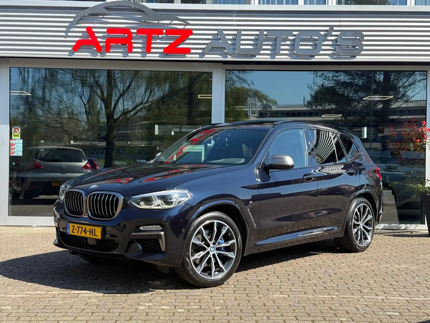 BMW X3 M40i xDrive l Head-Up l D.A.P l Panoramadak Zwart - 2
