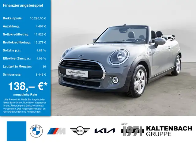 MINI One Cabrio Pepper NAVI SITZHEIZUNG PDC KLIMA