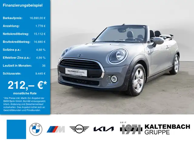 MINI One Cabrio Pepper NAVI SITZHEIZUNG PDC KLIMA