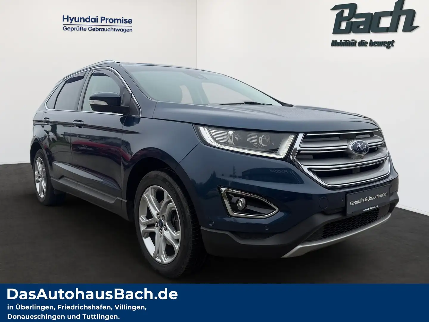 Ford Edge 2.0 TDCI Bi-Turbo Titanium Start/Stop Blau - 2