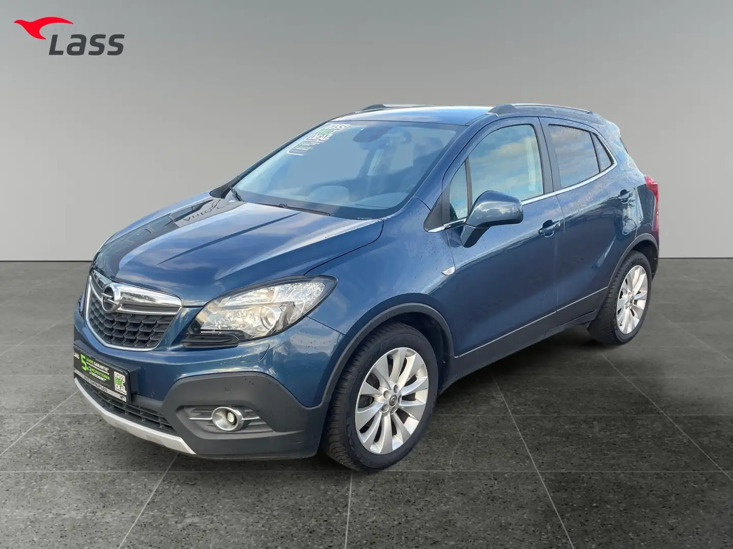 Opel Mokka 1.7 CDTI ecoFlex Innovation 2xKlima KlimaA Bleu - 2