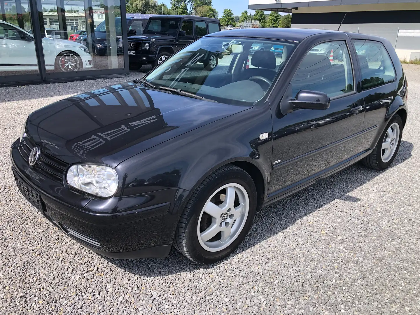 Volkswagen Golf 1.6 16V GT Sport*CLIMAtronic*NSW*SHZ*SRA*HU Neu* Schwarz - 1