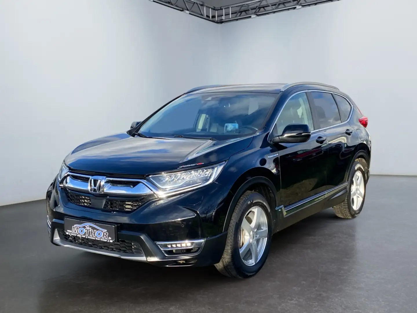 Honda CR-V Executive 2.0 HEV ACC NAVI PDC SHZ Чёрный - 2