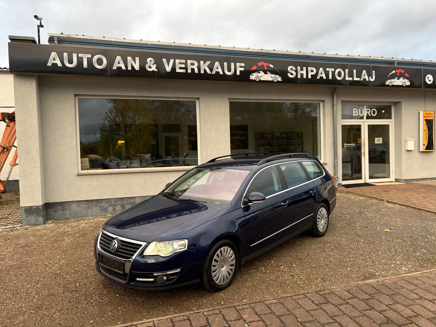 Volkswagen Passat Variant Comfortline TSI BlueMotion TÜV NEU Blau - 1