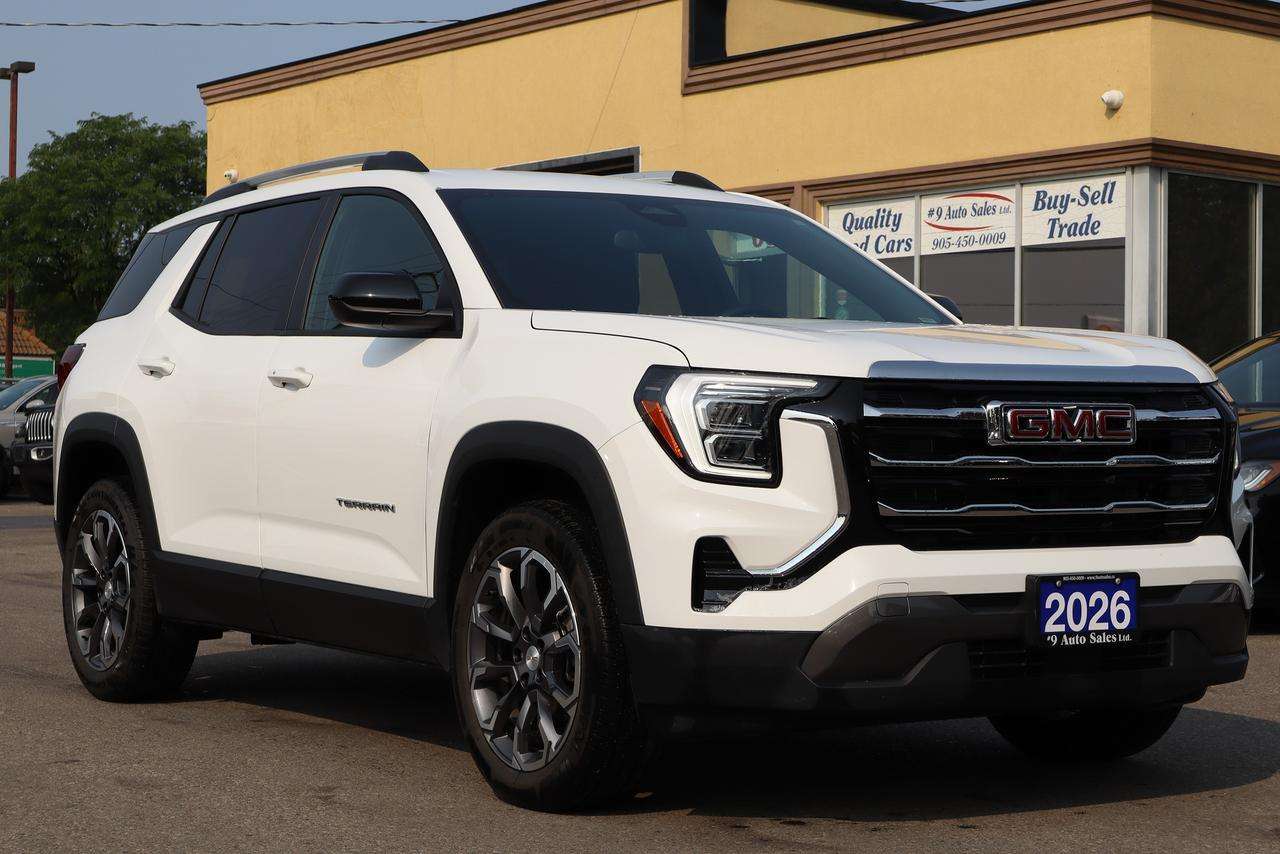 2026 GMC Terrain AWD 4dr Elevation