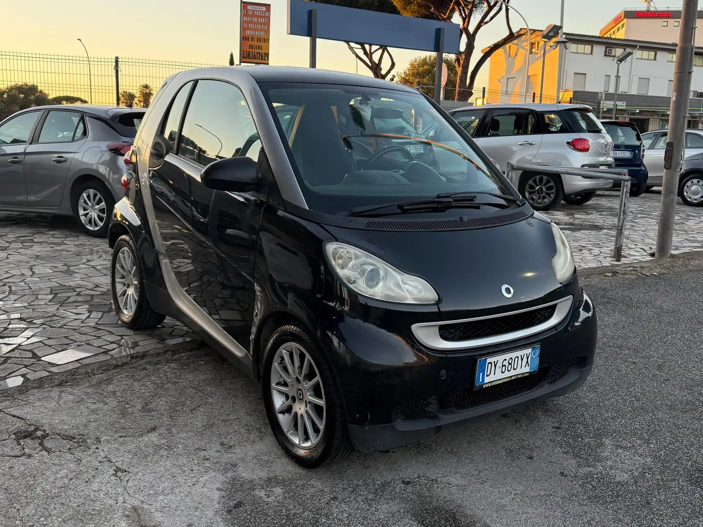 smart forTwo Fortwo II 2007 0.8 cdi Pulse 45cv Nero - 1
