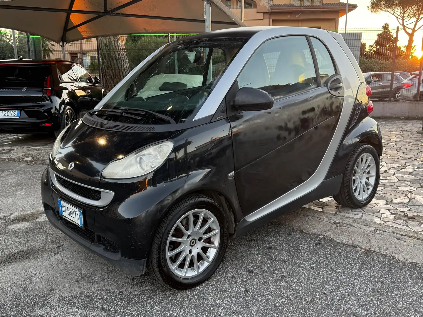 smart forTwo Fortwo II 2007 0.8 cdi Pulse 45cv Nero - 2