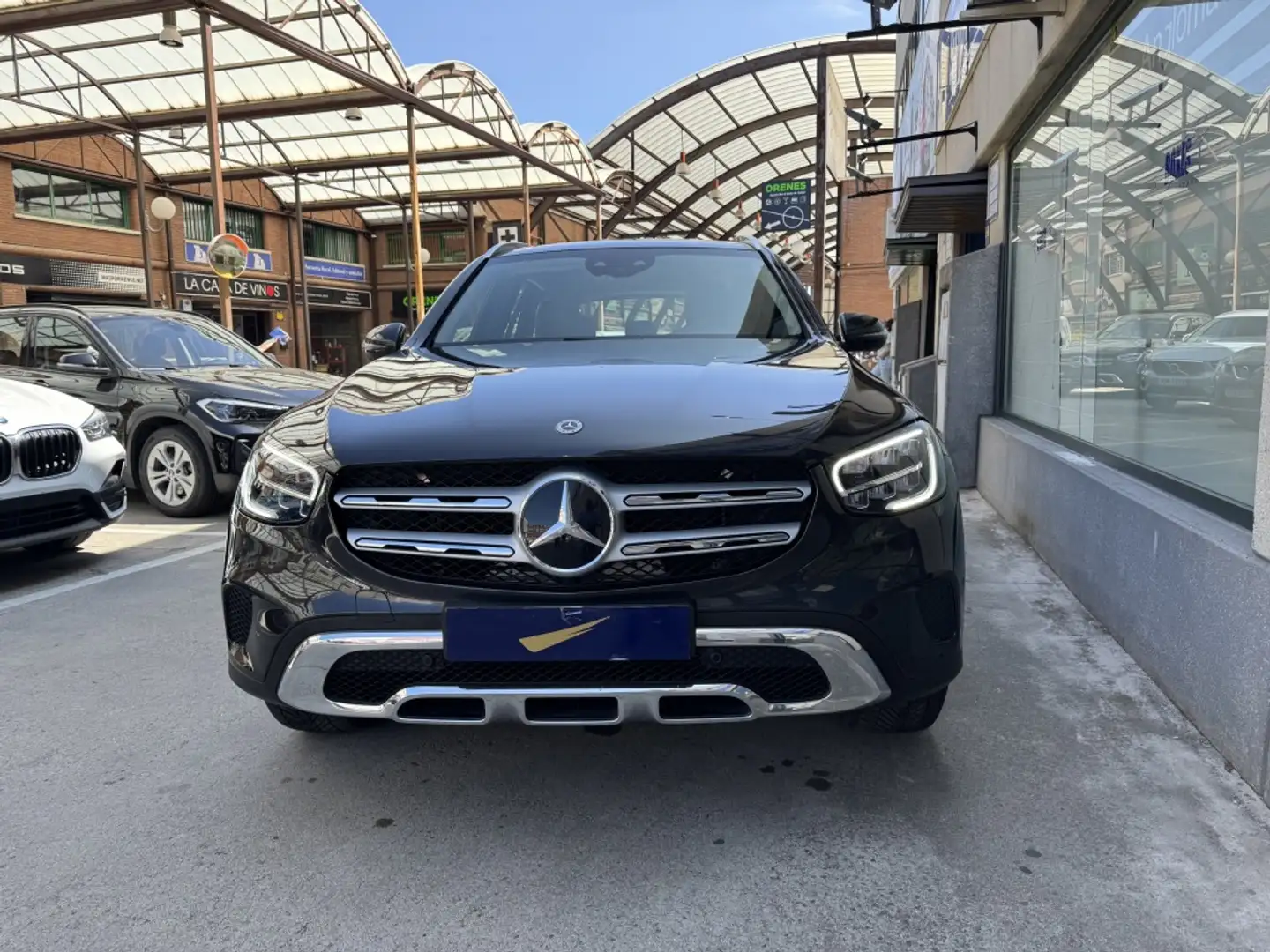 Mercedes-Benz GLC 300 300e 4Matic 9G-Tronic Noir - 2