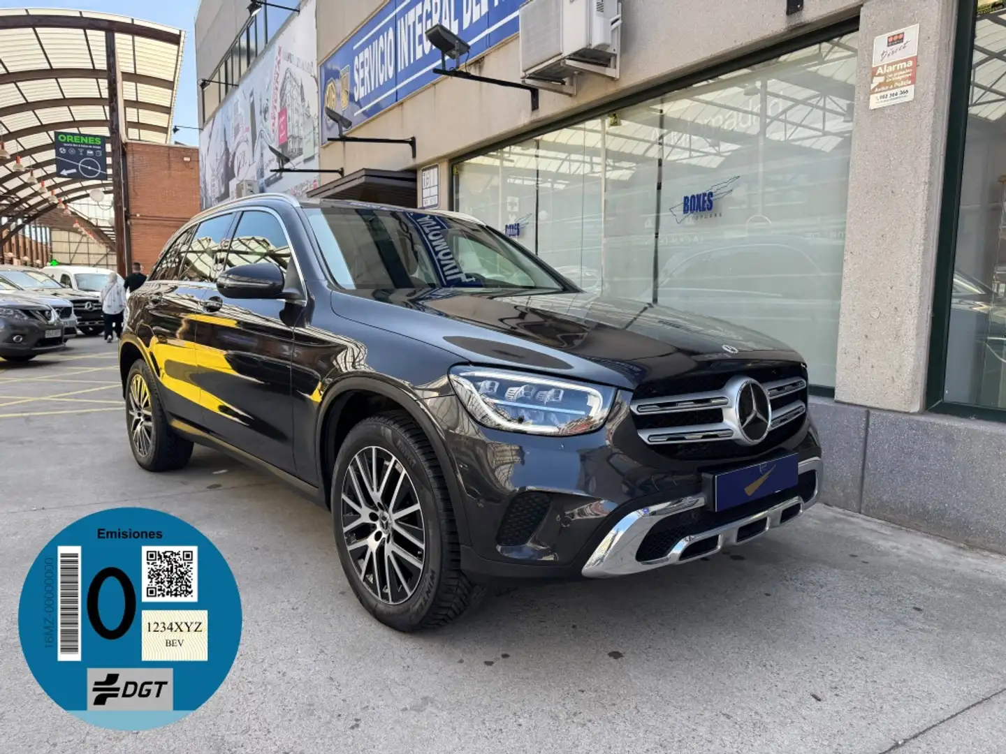 Mercedes-Benz GLC 300 300e 4Matic 9G-Tronic Noir - 1