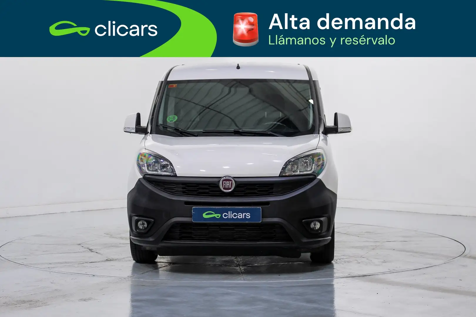 Fiat Dobló Cargo 1.3Mjt SX 70kW Blanco - 2