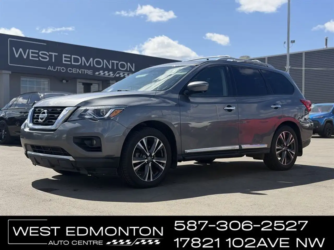 2017 Nissan Pathfinder
