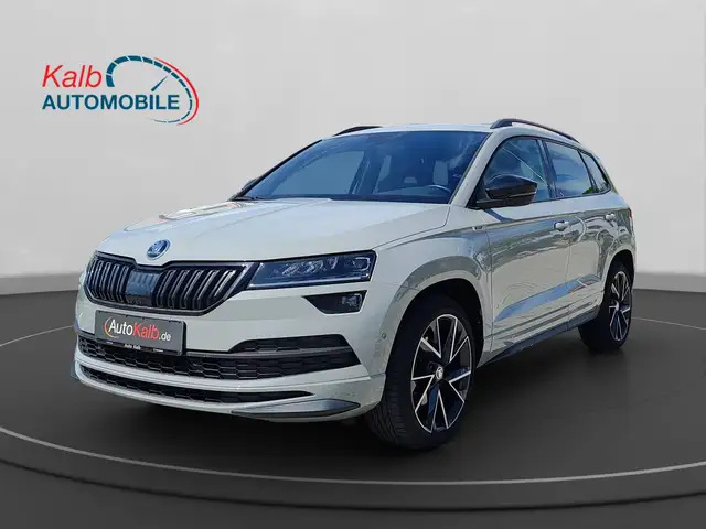 Skoda Karoq Sportline 2,0 TDI DSG 4x4-Navi+ACC+19'-Zoll