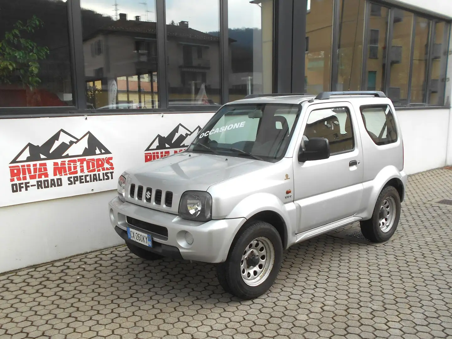 Suzuki Jimny Jimny III 1997 1.3 16v JX 4wd Argento - 1