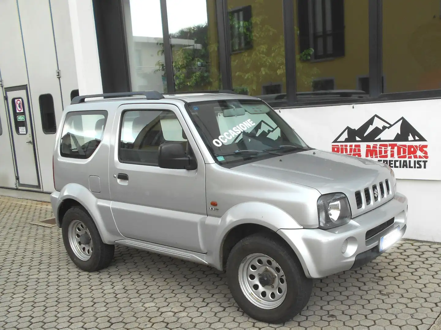 Suzuki Jimny Jimny III 1997 1.3 16v JX 4wd Argento - 2