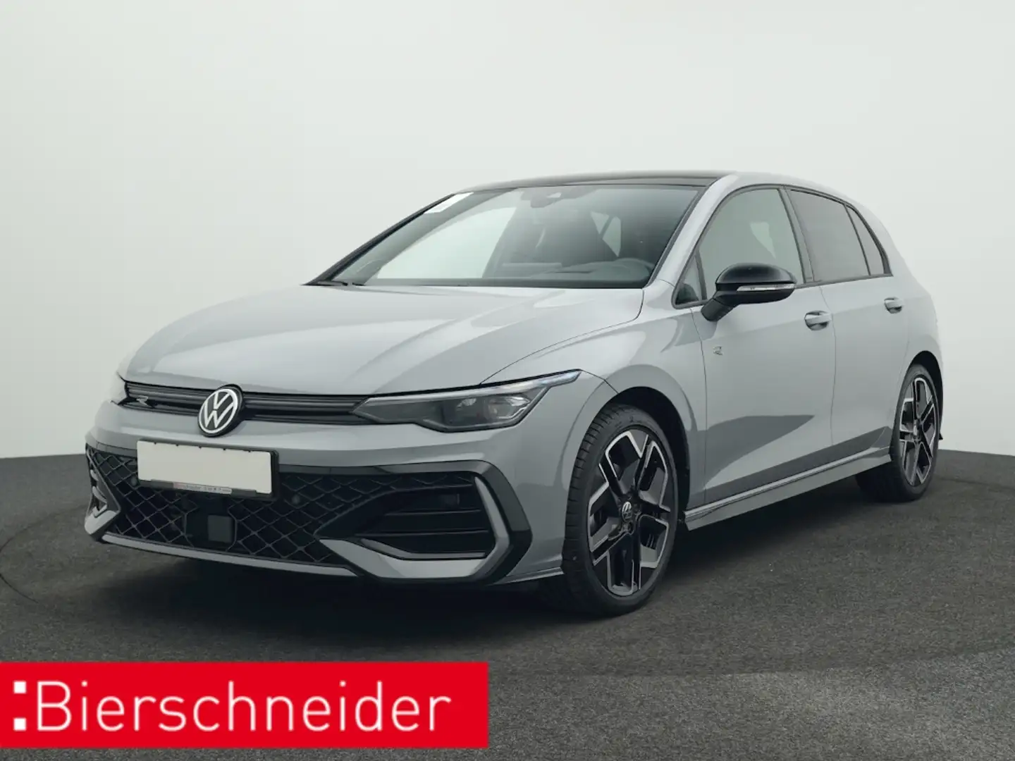 Volkswagen Golf R 8 1.5 eTSI DSG R-LINE BLACK STYLE PANO IQ.LIGHT NA Grau - 1