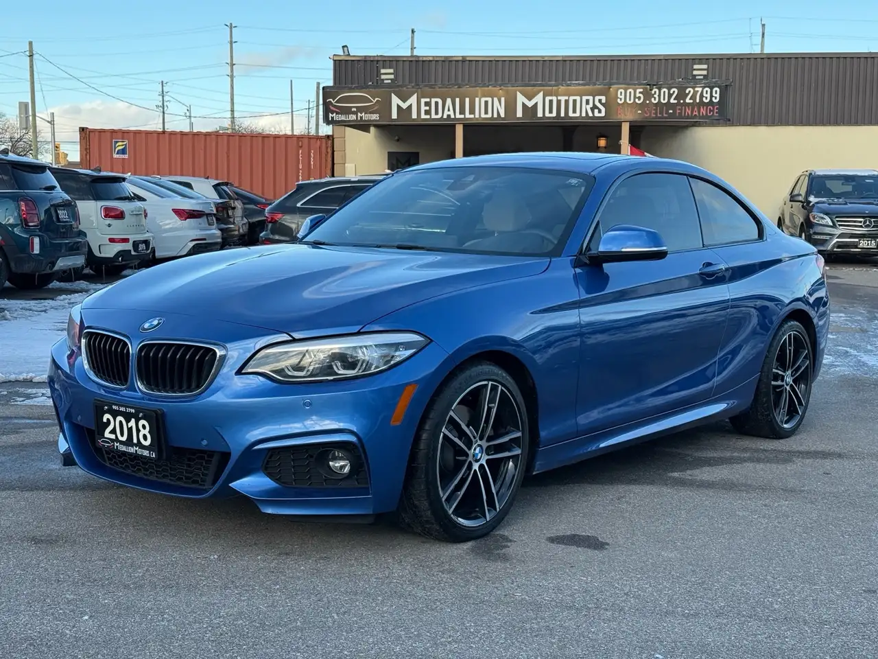 2018 BMW 2 Series