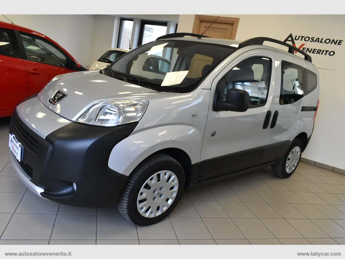 Peugeot Bipper Tepee 1.3 HDi 75 Outdoor Gris - 1