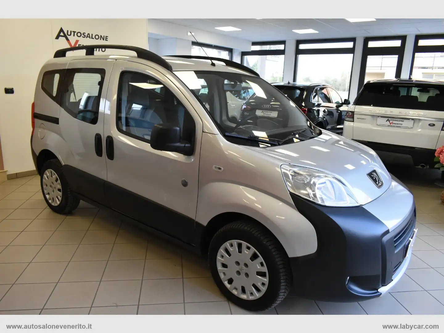Peugeot Bipper Tepee 1.3 HDi 75 Outdoor Szary - 2