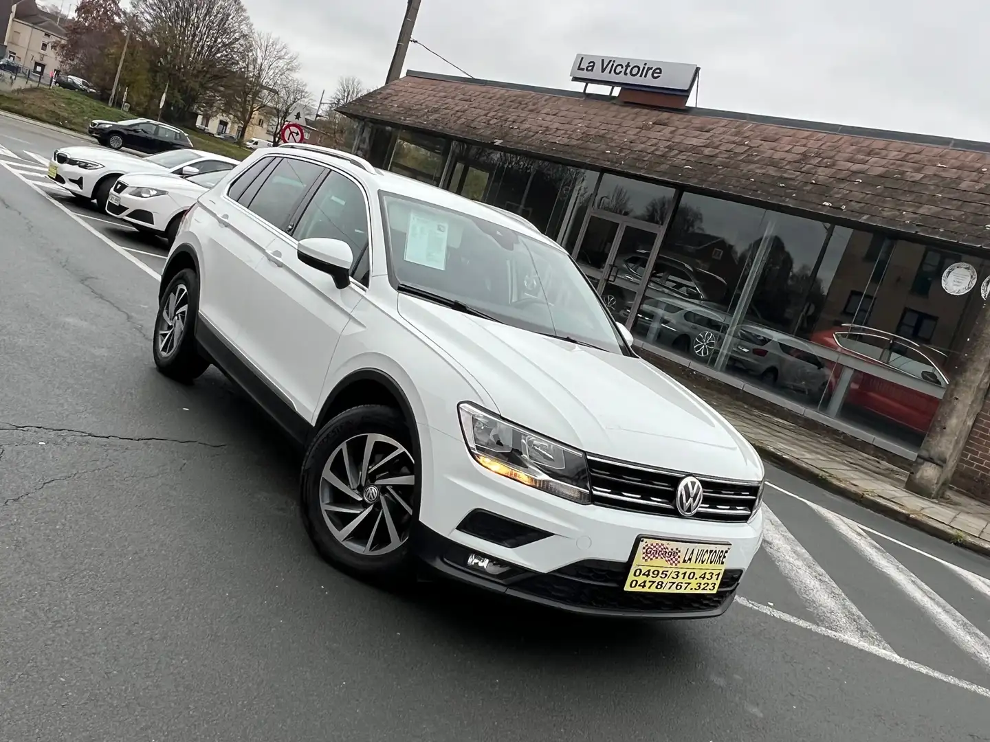 Volkswagen Tiguan Tiguan 1.4 TSI Join//GPS//CLim//Jantes Blanc - 1