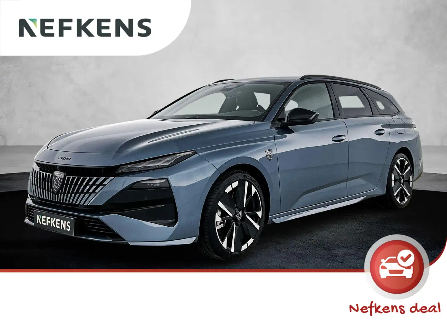 Peugeot 308 SW 1.6 Plug-in Hybrid 195 GT | 8 JAAR GARANTIE | N Blauw - 1