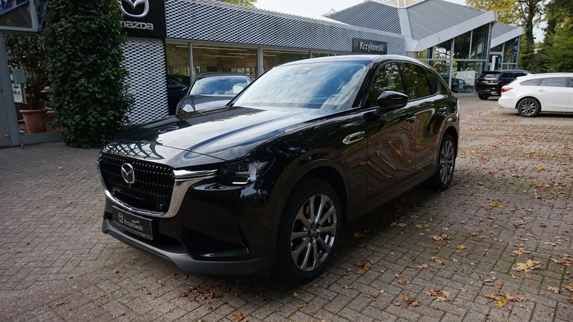 Mazda CX-60 2.5L e-Skyactiv PHEV Noir - 1