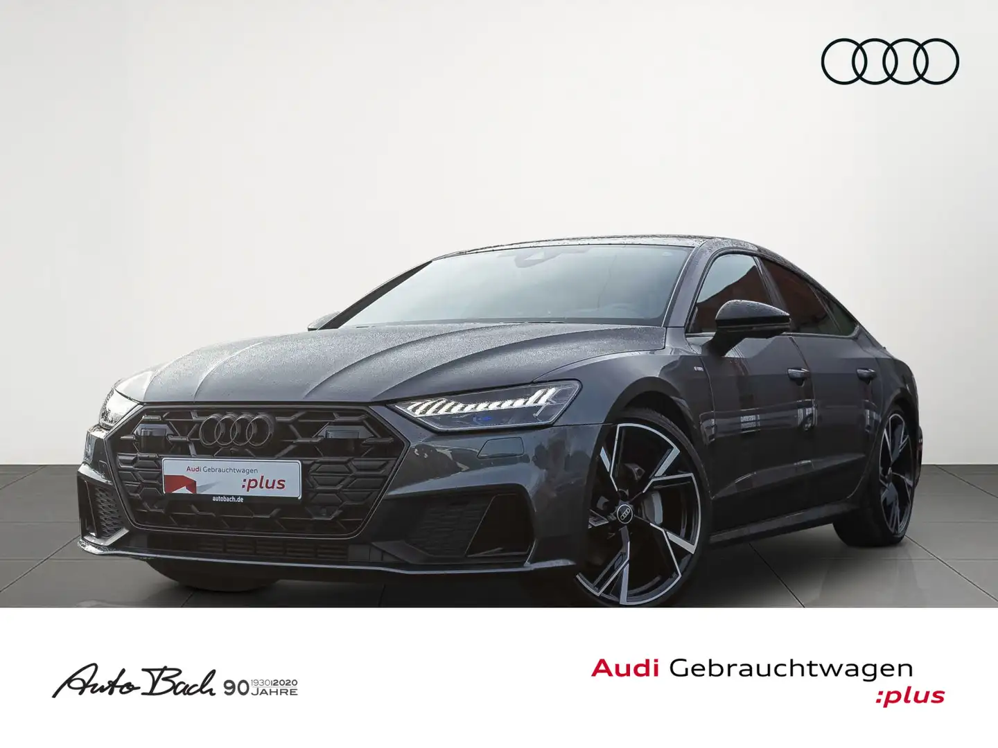 Audi A7 S line 45TFSI Navi LED HuD Panorama Grau - 1