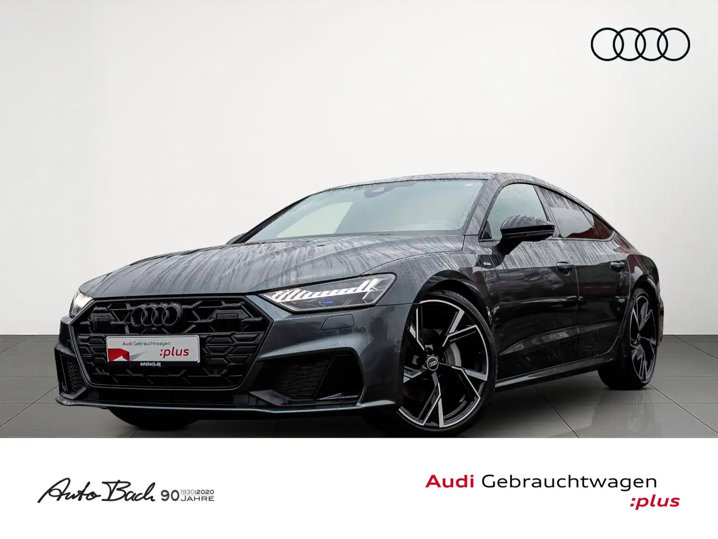 Audi A7 S line 45TFSI Navi LED HuD Panorama Grau - 1