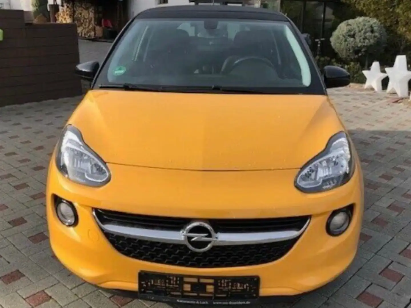 Opel Adam Adam 1.4 Open Air Orange - 2