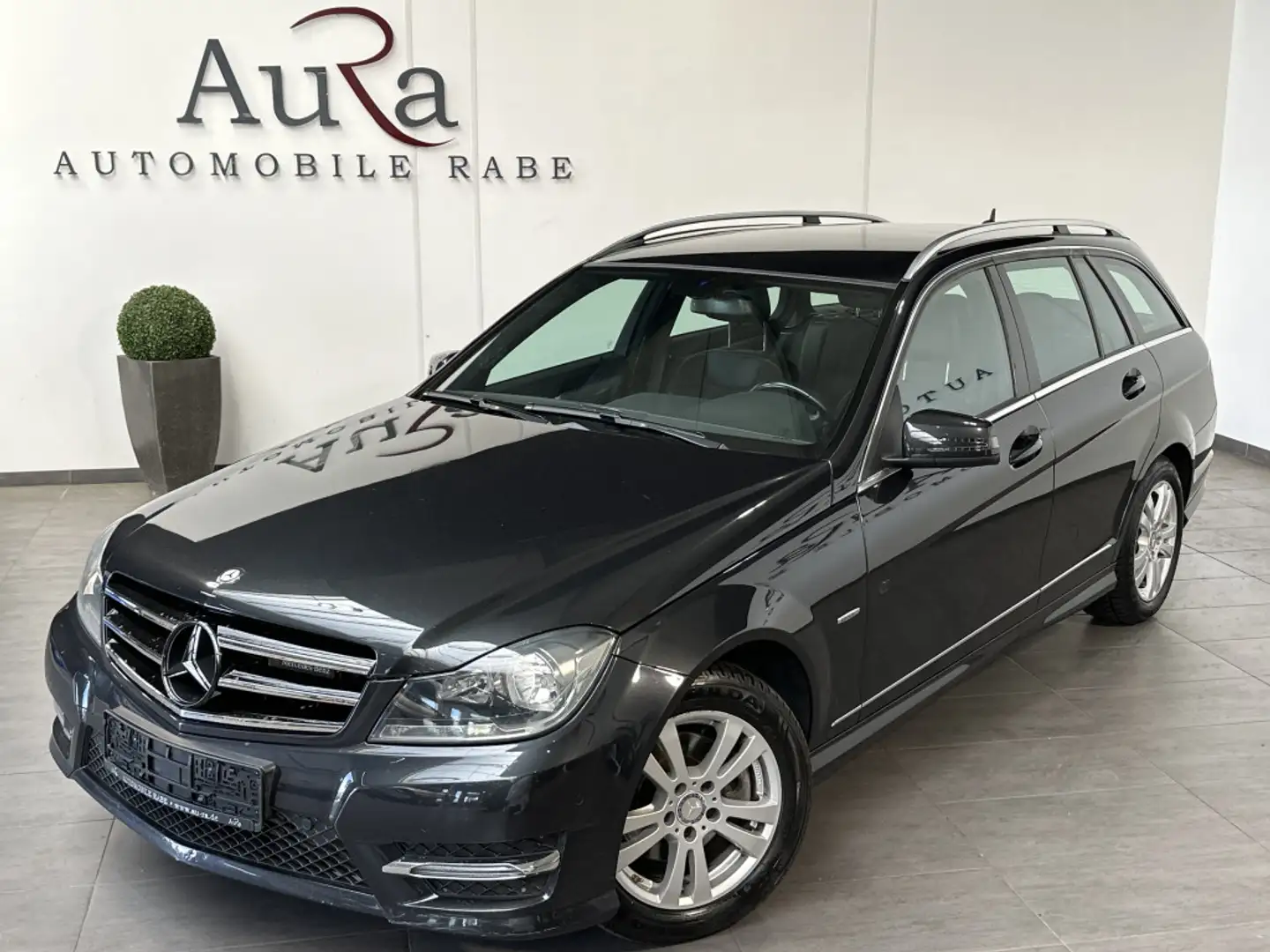 Mercedes-Benz C 220 T AMG-Paket NAV+SHZ+MFL+PARKTRONIC+17Zo Black - 1