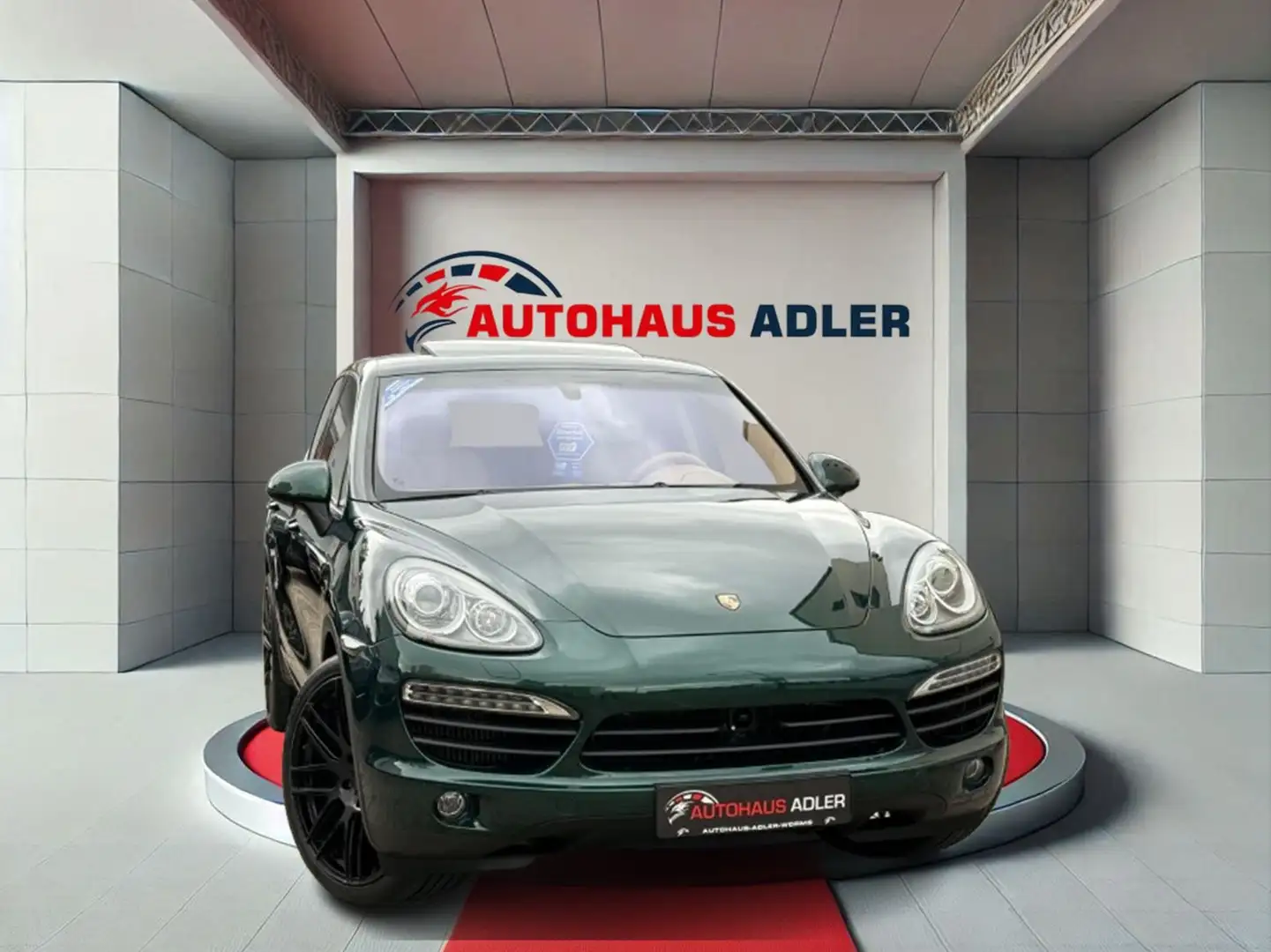 Porsche Cayenne 3.0 Diesel*ALLRAD*4SH*STH*ACC*XEN*SD*22" Verde - 1