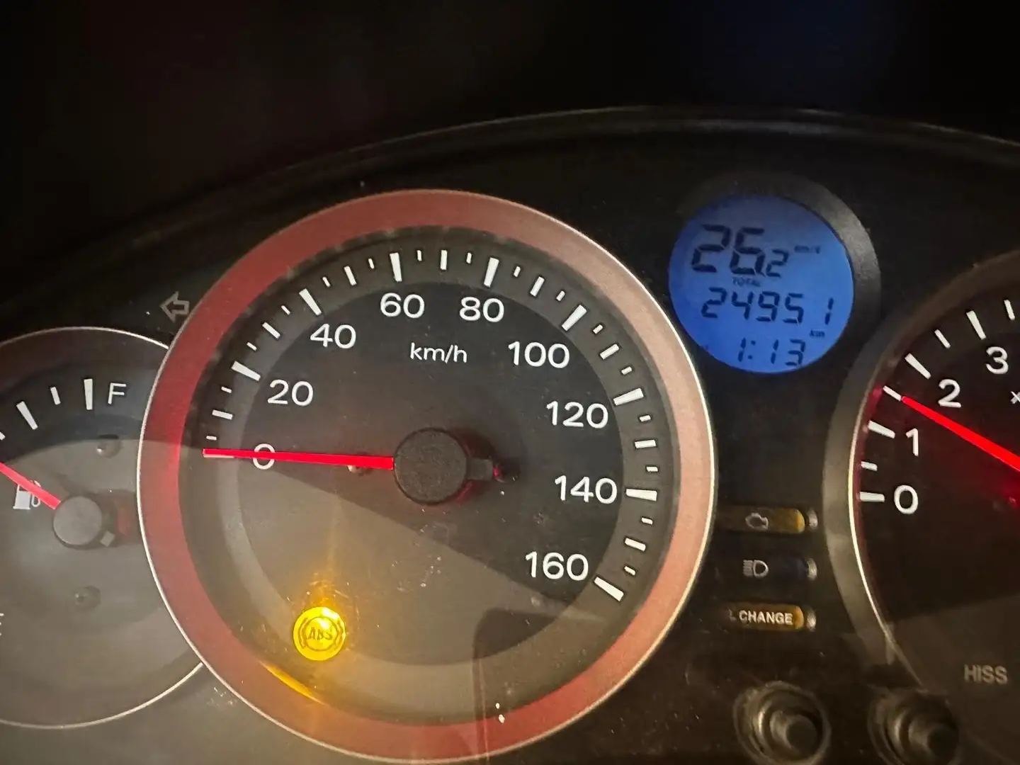 Honda Forza 300 Grau - 1