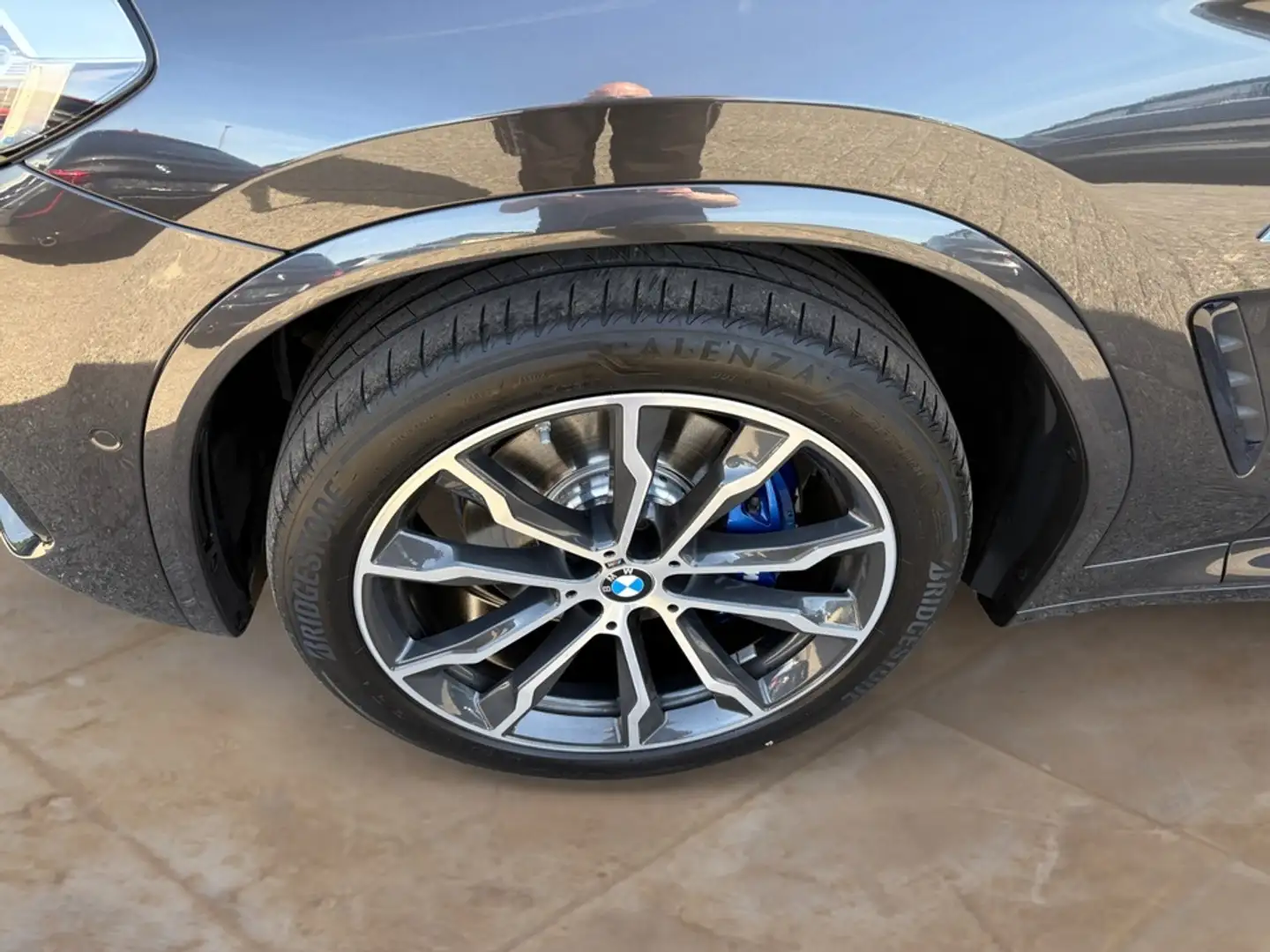 BMW X3 M40i + 2Jahre-BPS.-GARANTIE Gris - 2