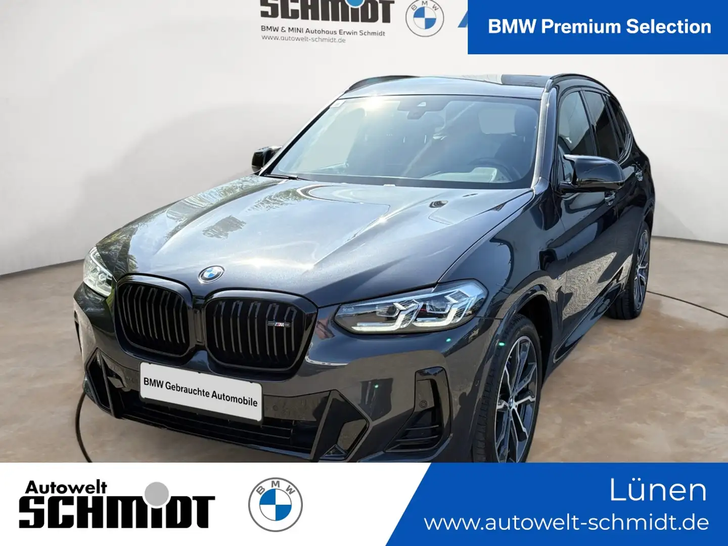 BMW X3 M40i + 2Jahre-BPS.-GARANTIE Gris - 1