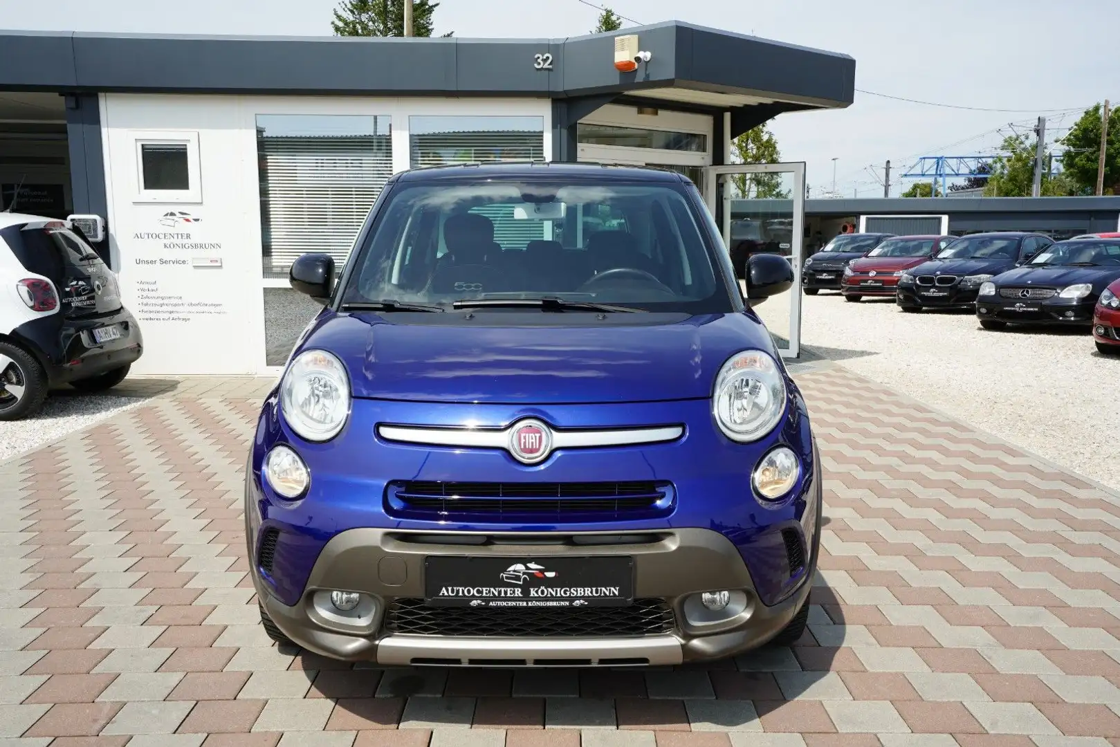 Fiat 500L Trekking*2.Hand*Tempomat*Allwetter*PDC*SHZ* Zwart - 2