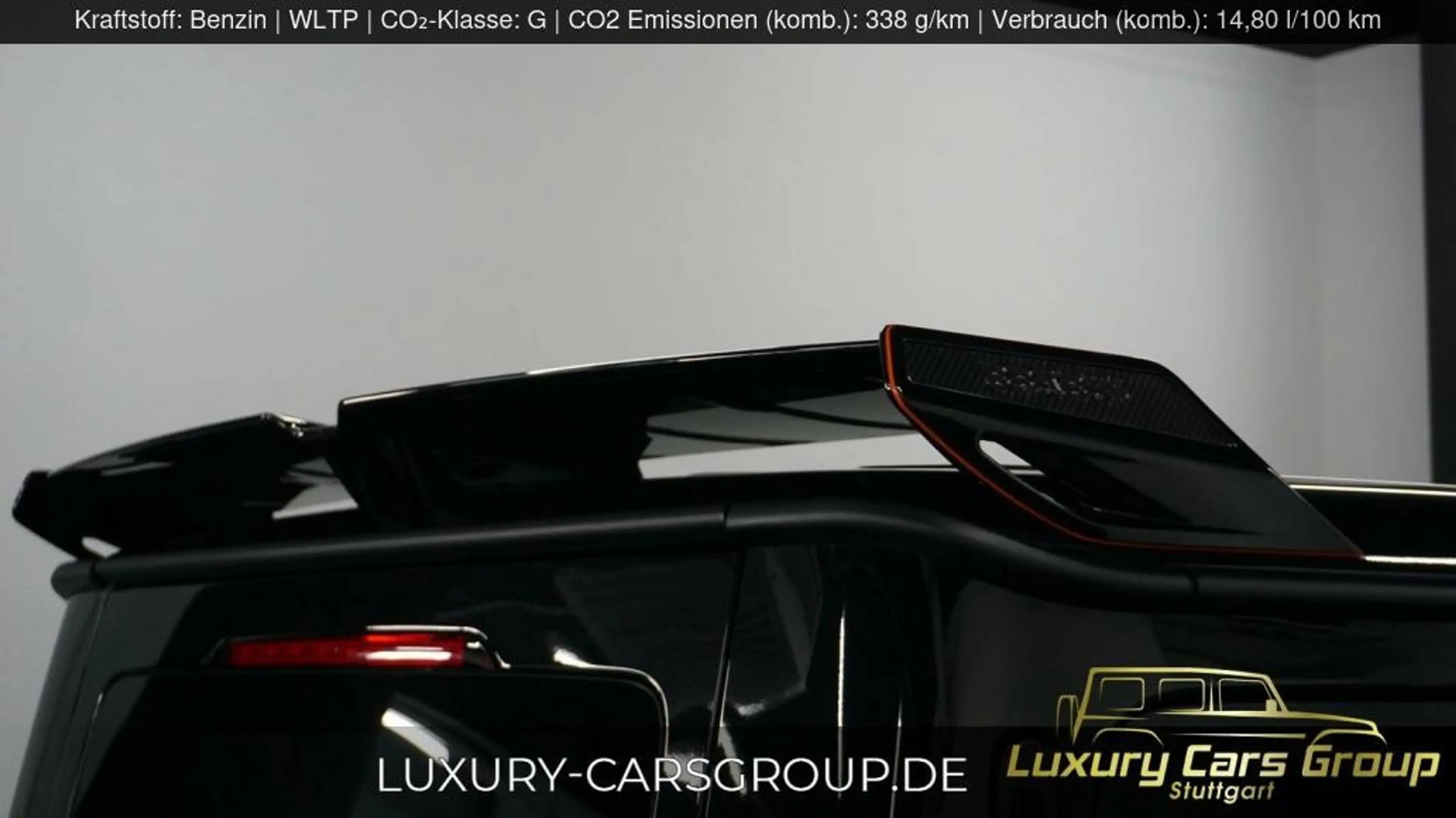 Mercedes-Benz G 63 AMG G800 BRABUS Starlight-Widestar-Carbon-MY26 — photo 14