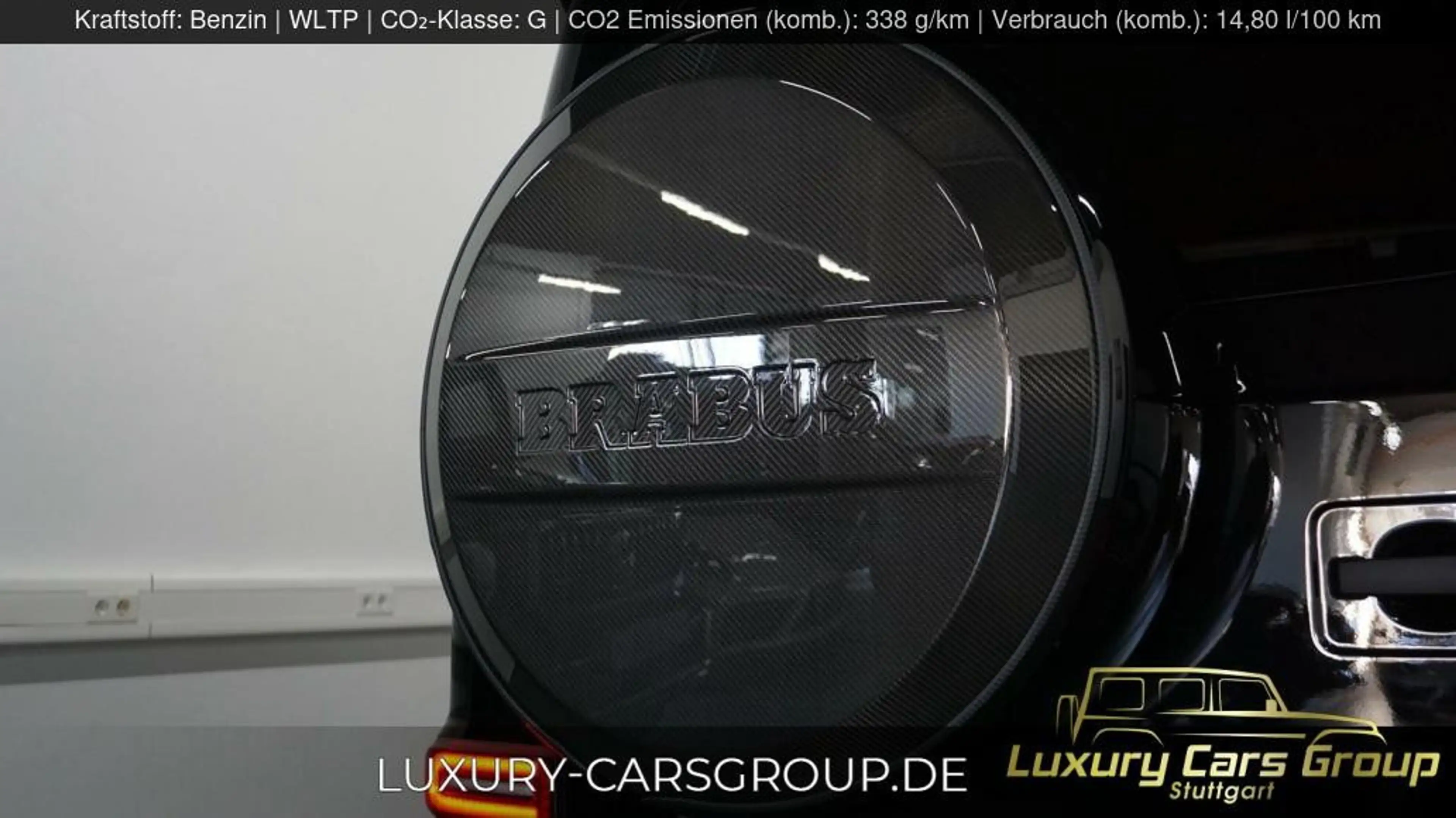 Mercedes-Benz G 63 AMG G800 BRABUS Starlight-Widestar-Carbon-MY26 — photo 12