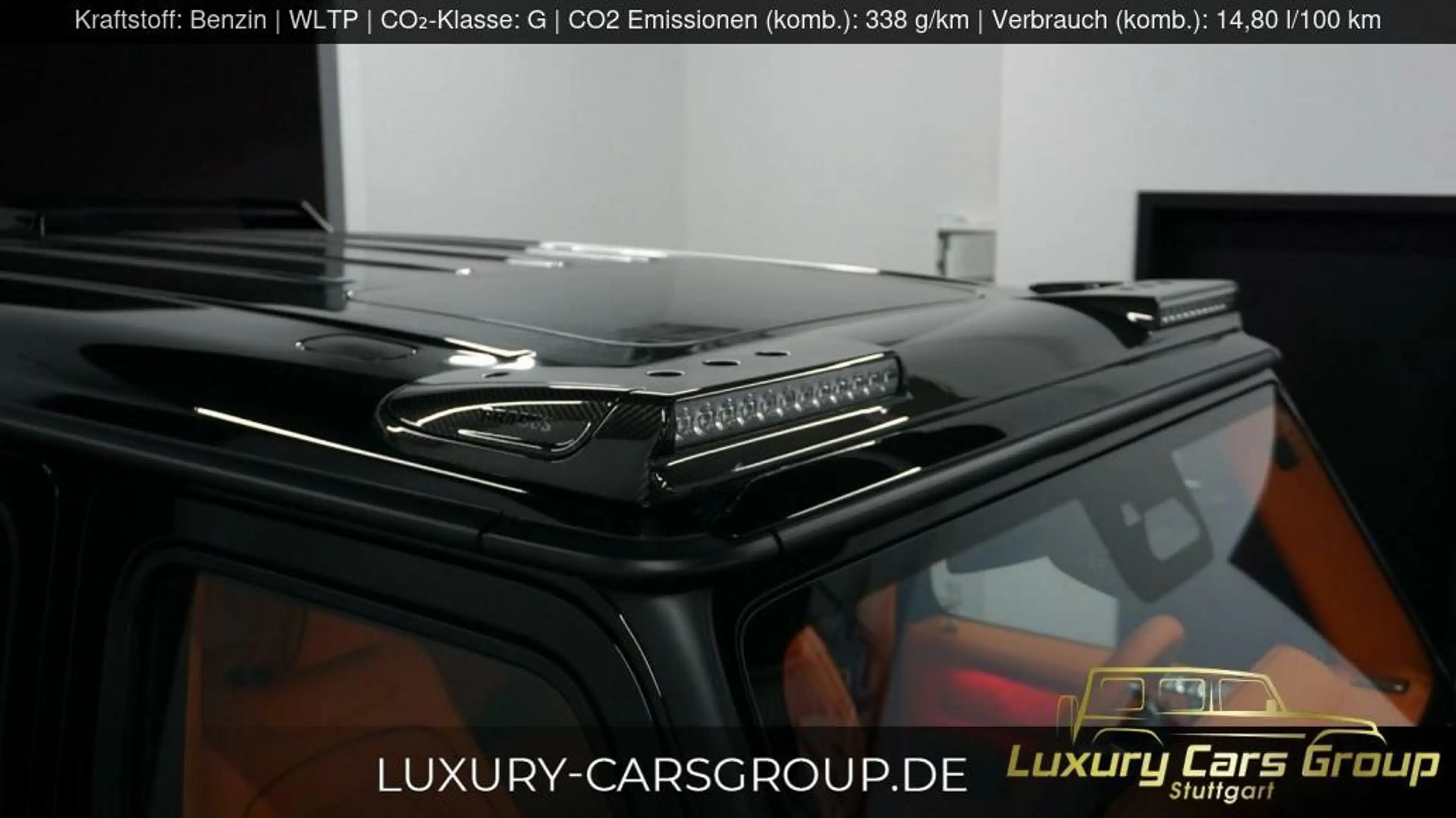 Mercedes-Benz G 63 AMG G800 BRABUS Starlight-Widestar-Carbon-MY26 — photo 9