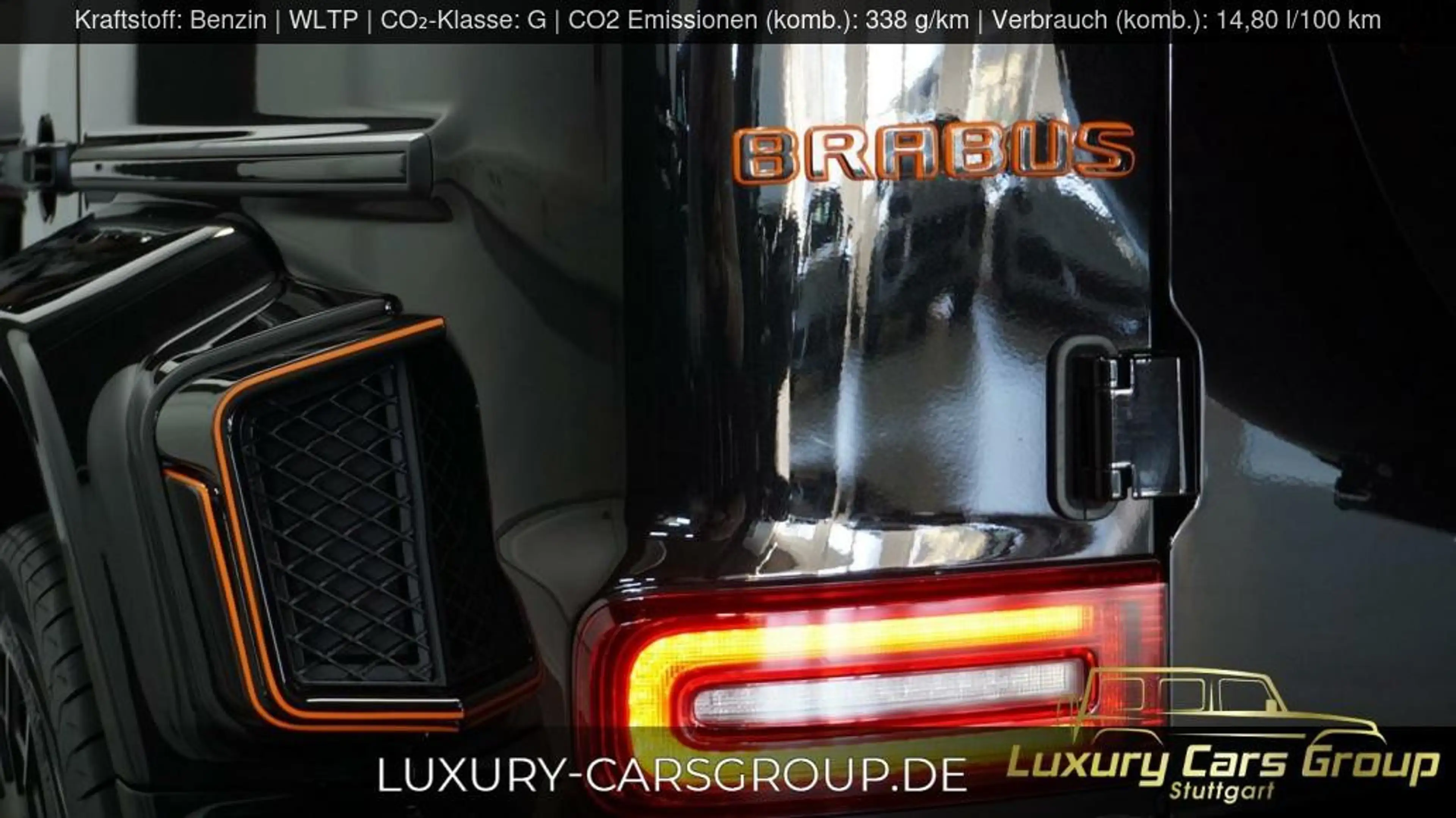 Mercedes-Benz G 63 AMG G800 BRABUS Starlight-Widestar-Carbon-MY26 — photo 11