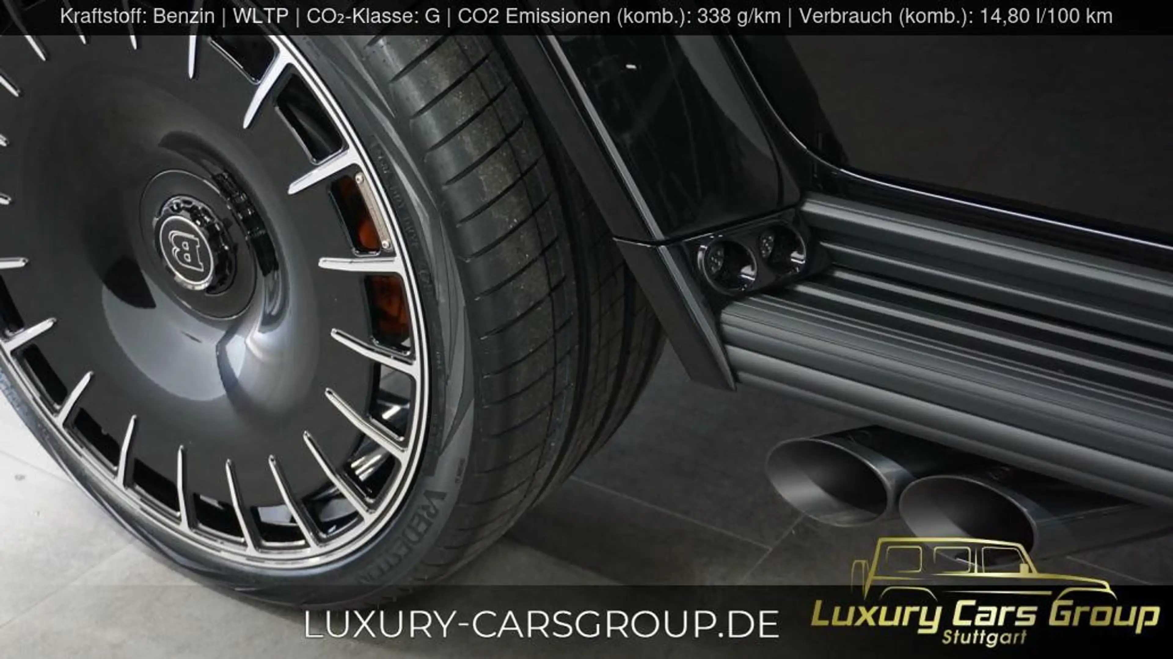 Mercedes-Benz G 63 AMG G800 BRABUS Starlight-Widestar-Carbon-MY26 — photo 13