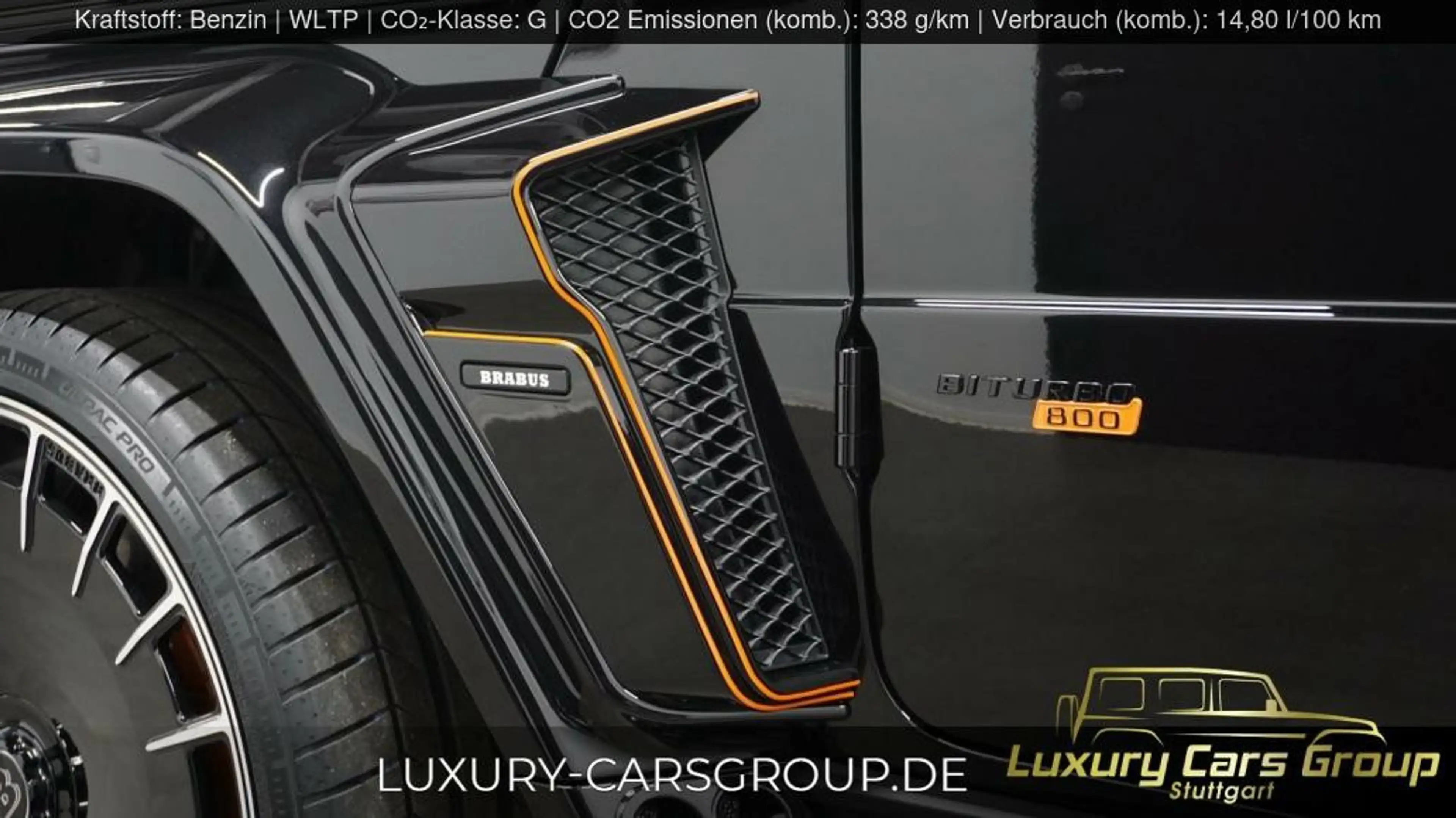 Mercedes-Benz G 63 AMG G800 BRABUS Starlight-Widestar-Carbon-MY26 — photo 8