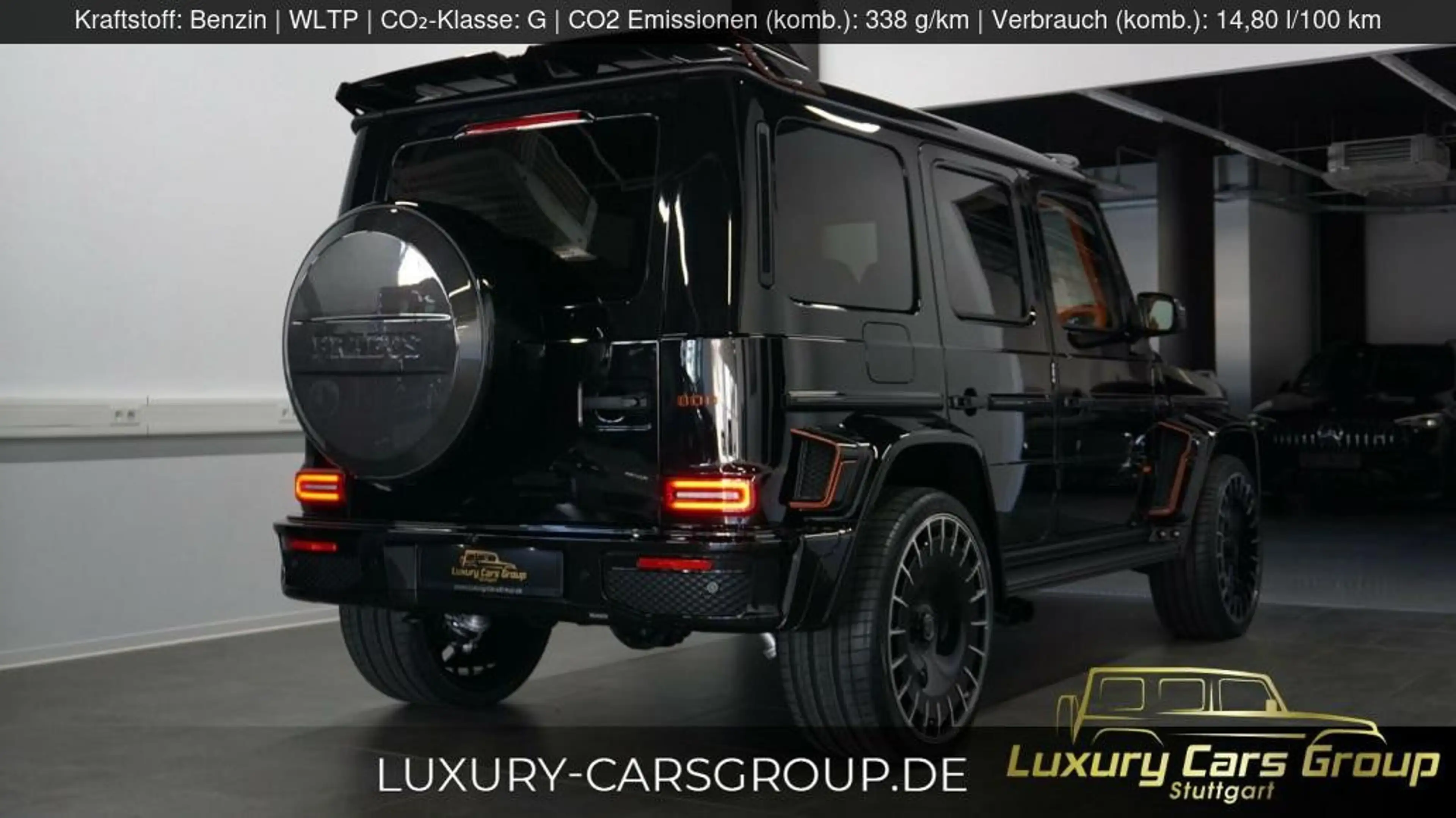 Mercedes-Benz G 63 AMG G800 BRABUS Starlight-Widestar-Carbon-MY26 — photo 10