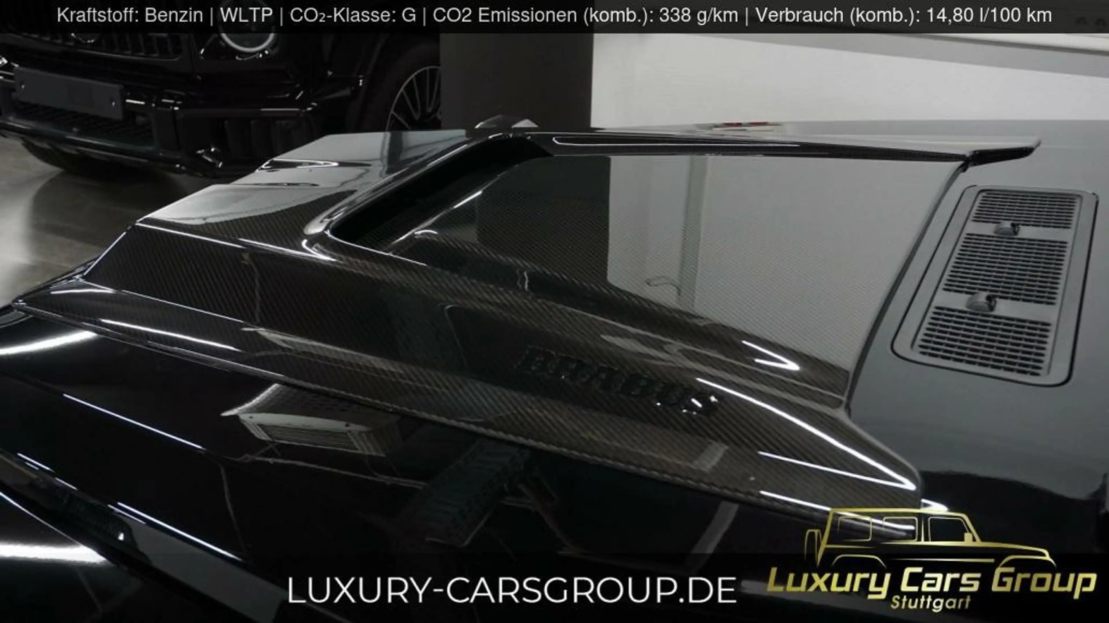 Mercedes-Benz G 63 AMG G800 BRABUS Starlight-Widestar-Carbon-MY26 — photo 6