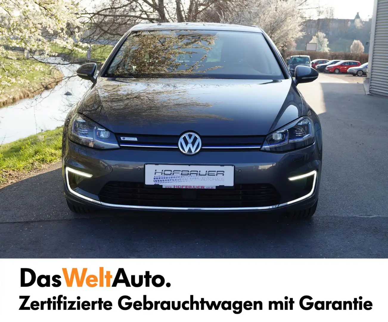 Volkswagen e-Golf VW e-Golf Grau - 2