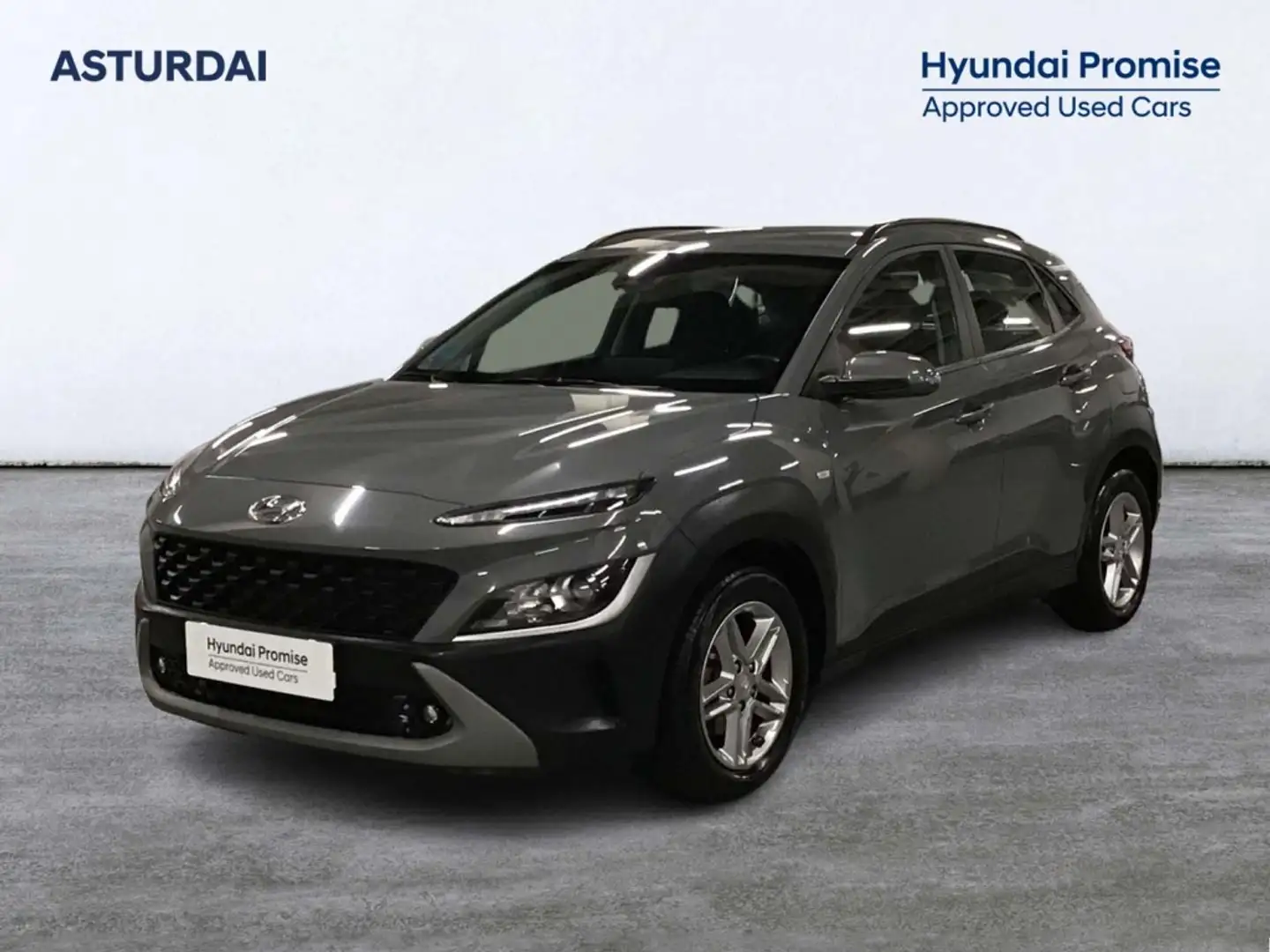 Hyundai KONA 1.0 TGDI Maxx 4x2 Grau - 1