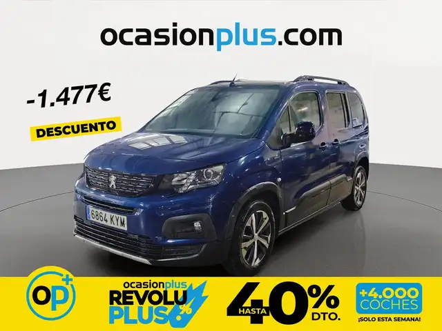 Peugeot Rifter 1.5BlueHDi S&S Standard GT Line 100