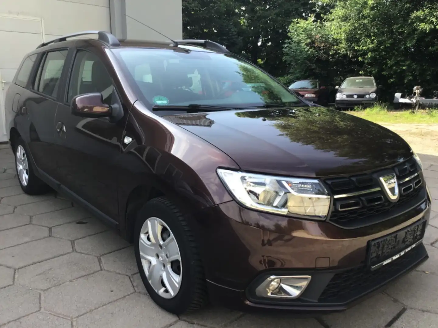 Dacia Logan MCV II Kombi Laureate Brun - 2