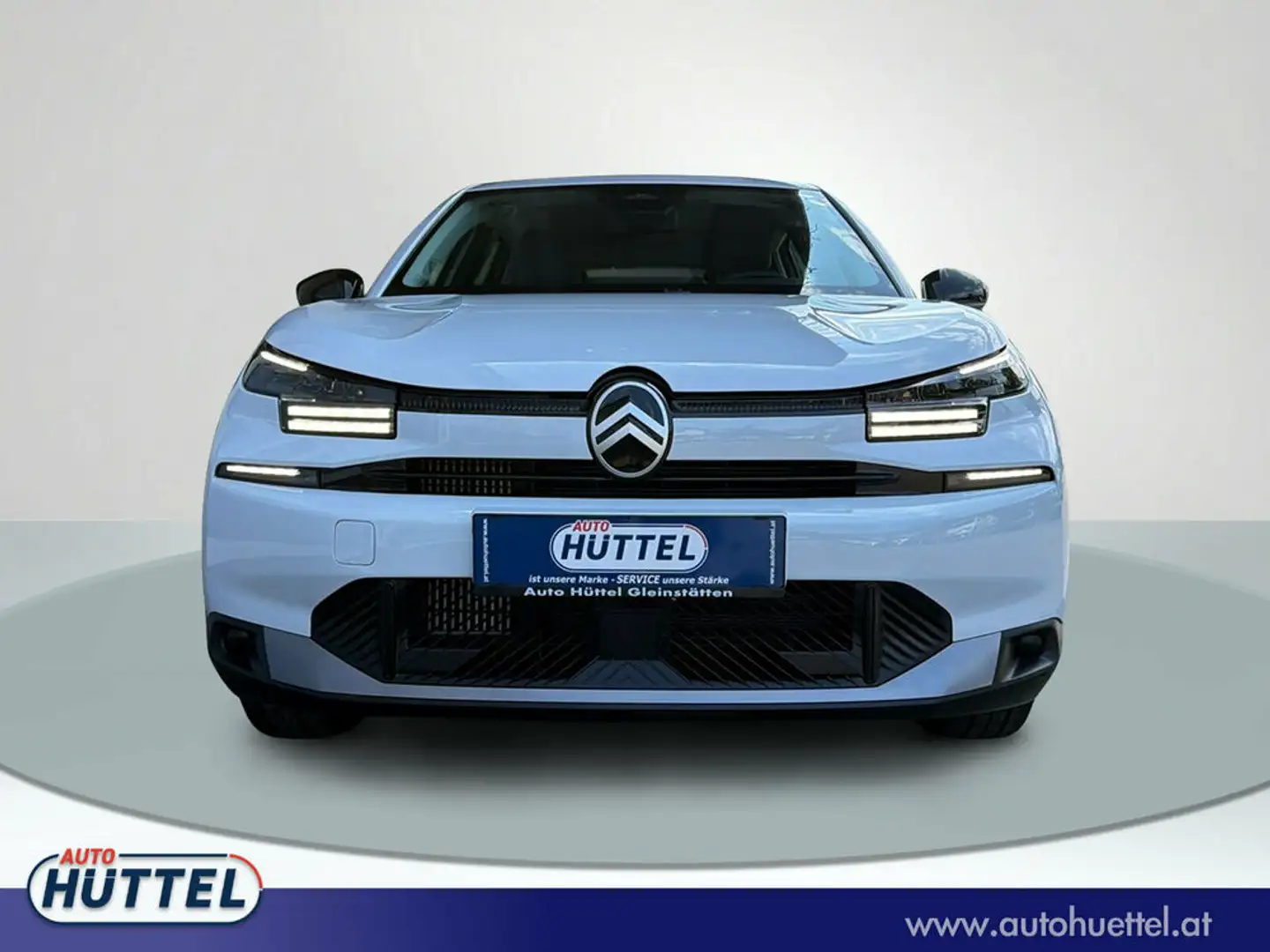 Citroen C4 Plus 1.2 Aut. Weiß - 2