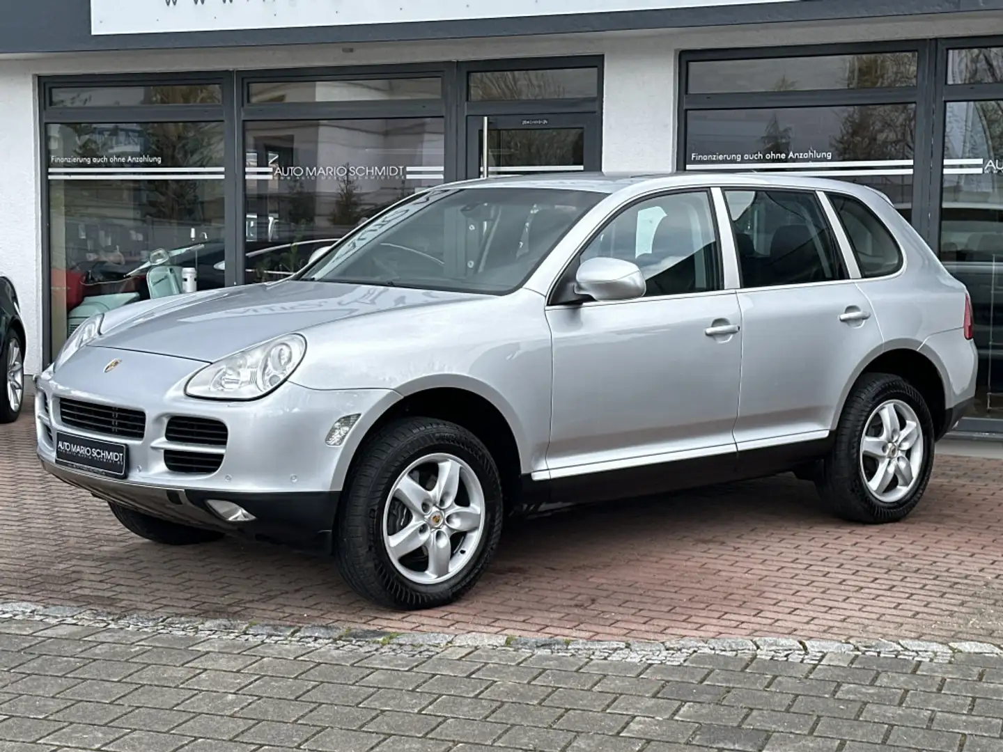 Porsche Cayenne 3,2l V6 Automatik Leder*Navi*Xenon* Silber - 2