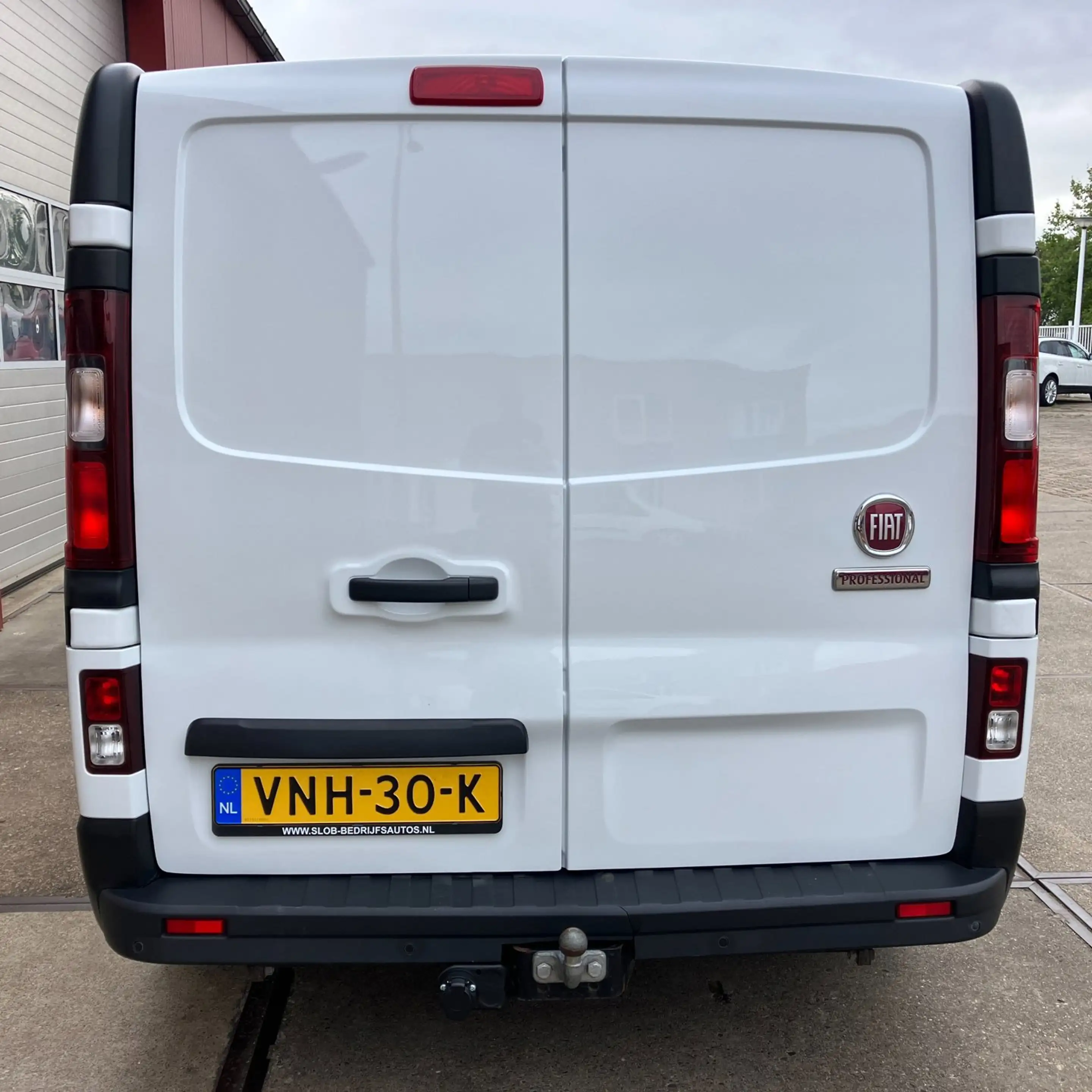 Fiat Talento 2.0 MultiJet L2H1 Basis — photo 4